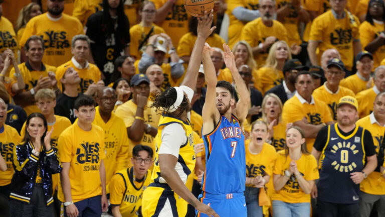 Chet Holmgren Jela on a game mentality 7 vs Pacers