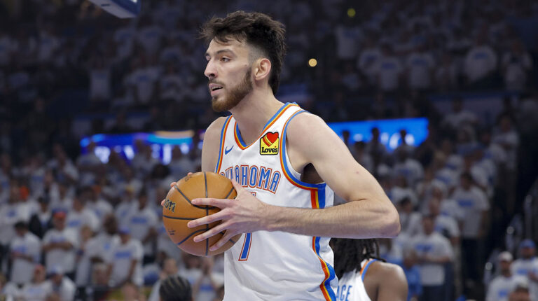 Chet Holmgren admits what must be fixed after NBA Final Games 1 SMRDLJIKO