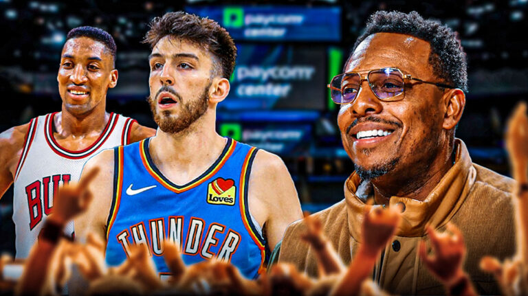 Paul Pierce compliment Chet Holmgren with Scottie Pippen by comparison