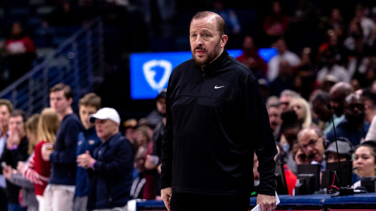 Tom Thibodeau shot sincerely from political surprise