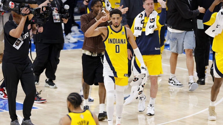 Tire’s Haliburton’s girl reacts to shocking NBA final games