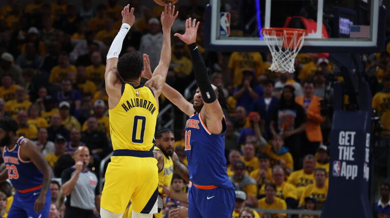 Ben Stiller sends Tirees Haliburton message after injury, Paigrači NBA Final