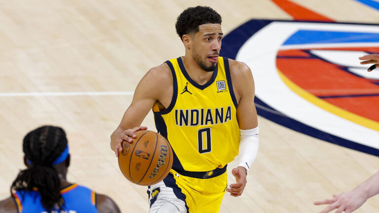 Has Tirees Haliburton play tonight? Pacers-Thunder game 6 NBA Finals Report