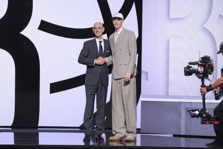 Sean Marks reveals Brookly’s motivation behind the selection of Egor Demin Demin