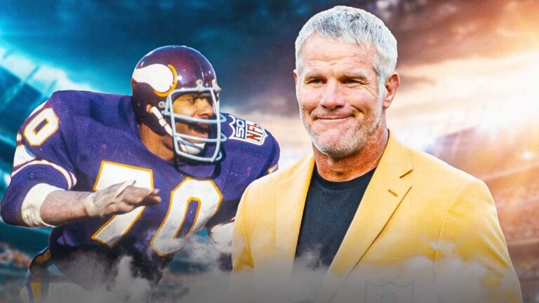 Brett Favre is a heart reaction to the passage of Marshall