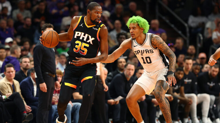 Which suns require from a spurs in Kevin permanent trade