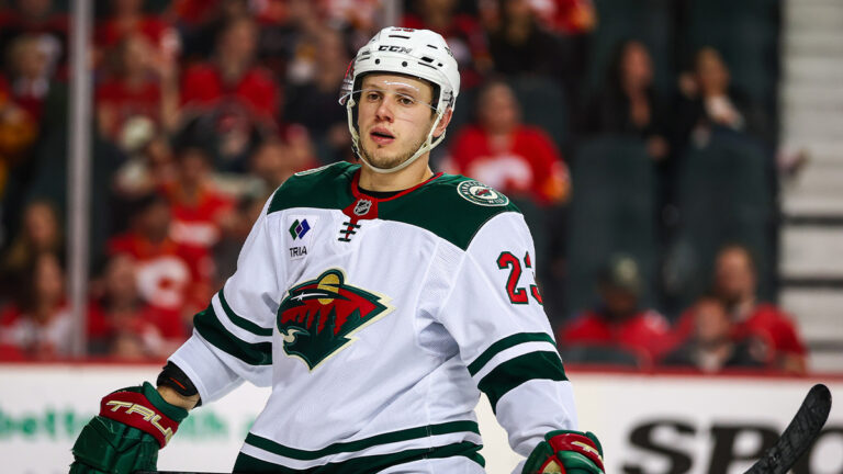 Bill Guerin interrupts silence on requests Marka Rossi contract