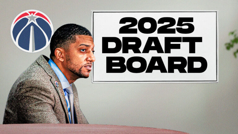 The team insider suggests a draft board of Washington