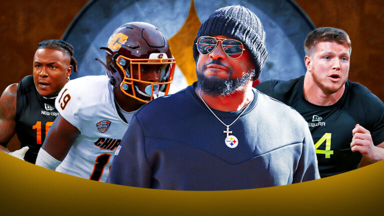 3 Steelers veterans whose roles will be pushed by Rookies in 2025. Years