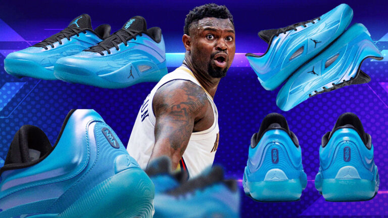 Zion Williamson issues a new Jordan Zion 4 ‘Iridescence’