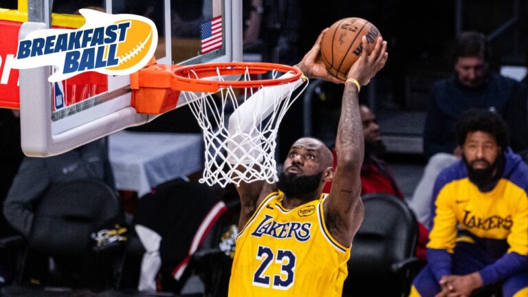 Should LeBron James answer critics? | Breakfast ball