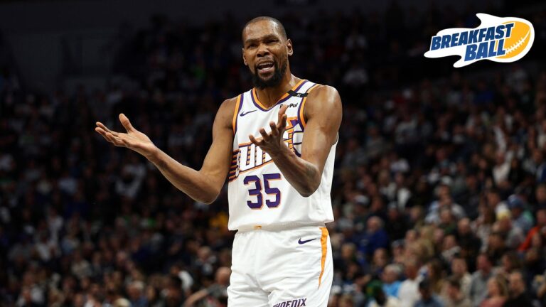 Kevin Durant trades Rockets, did Houston close the gap with a thunder? | Breakfast ball