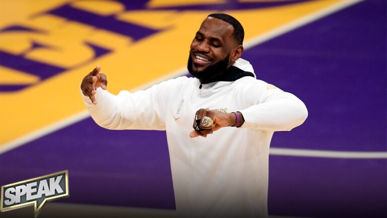 LeBron James returns to “Culsing Culture” – what does it really define size? | Speak