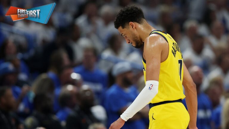 Tires Haliburton wants to play “if it can walk” despite the telewal stress First things first