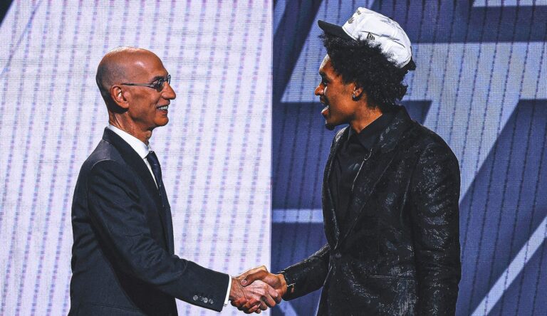 2025 NBA Draft Winners and Losers: Spurs Stocks, Jazz Risk With Ace Bailei