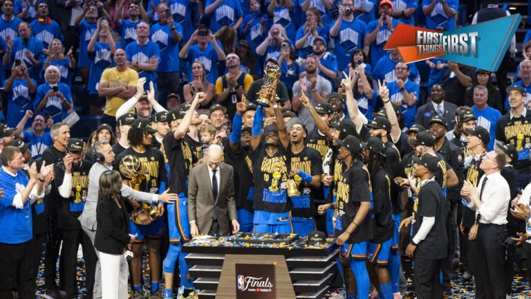 Thunder Beat Pacers in Game 7 To win 1. Championship | First things first