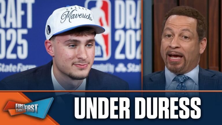 Cooper Flagg is under coercion – Newbie Council: “Just be yourself” | First things first