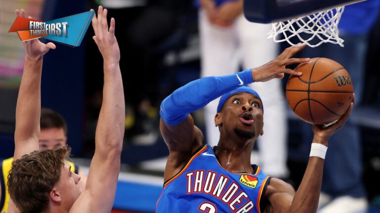Thunder vs Pacers is ‘golden opportunity’ for OKC in game 4 | First things first