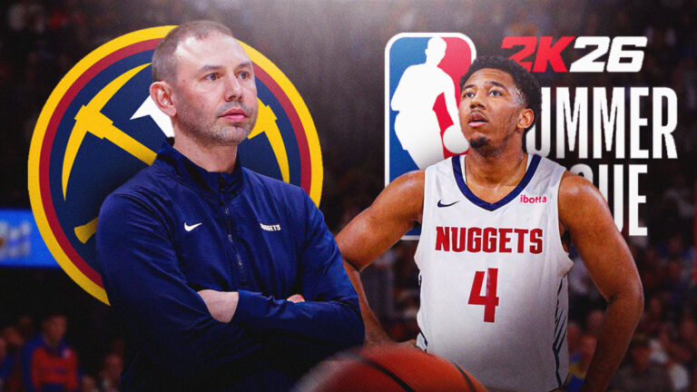 1 Unfolded Nuggete 2025 Summer player of league that could make a list