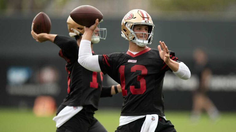 3 Key San Francisco 49ers Plaiers Fight in 2025 NFL Training Camp