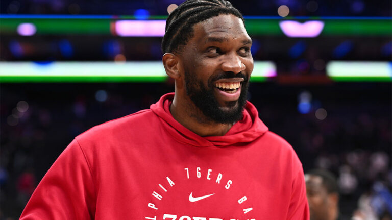 Joel EmbiId shoots at the narrative of Olympic injury