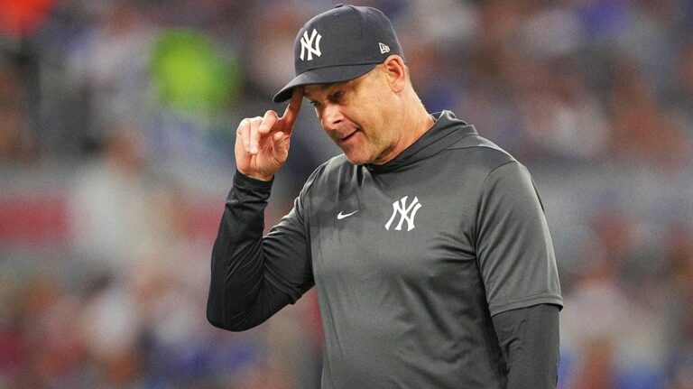 Message of Aaron Boone after the brutal blue Jai series