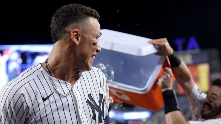What Aaron Judge is “glad” after returning in relation to Mariners