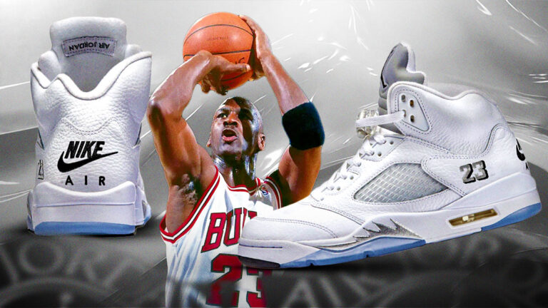 Air Jordan 5 ‘White Metalic’ Rumoriety for Summer 2026
