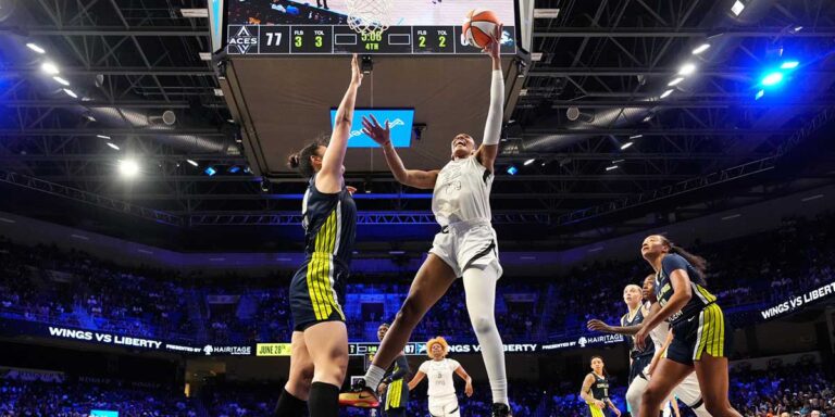 Dallas’ A’ja Wilson Child Candis Consession Paige Bueckers