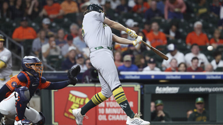 Nick Kurtz family family moment after 4-HR games