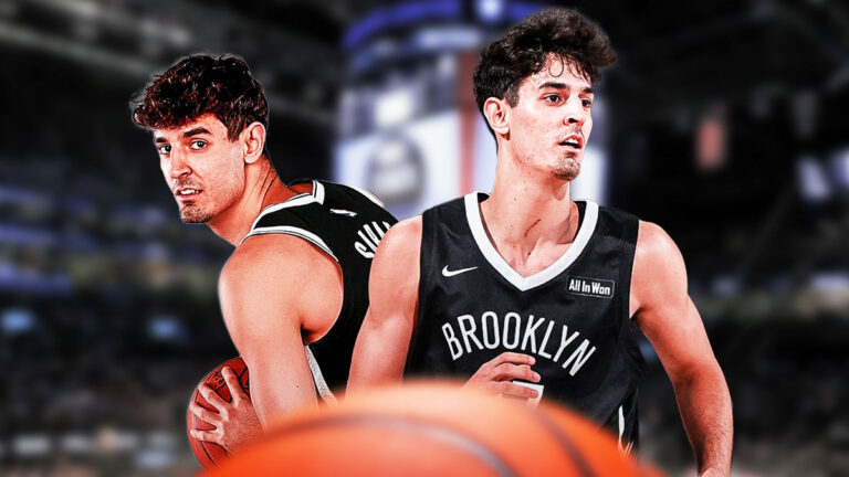 Ben Saraf acclimatizes the NBA game and what Brooklyn wants from him