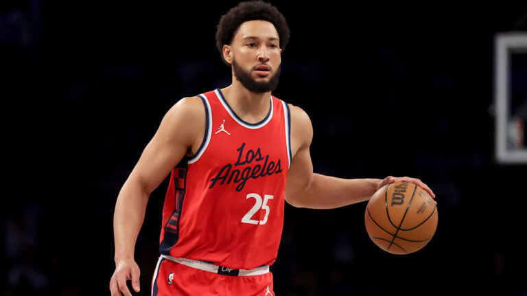 Ben Simmons gives an update in a career in the middle of a retirement path