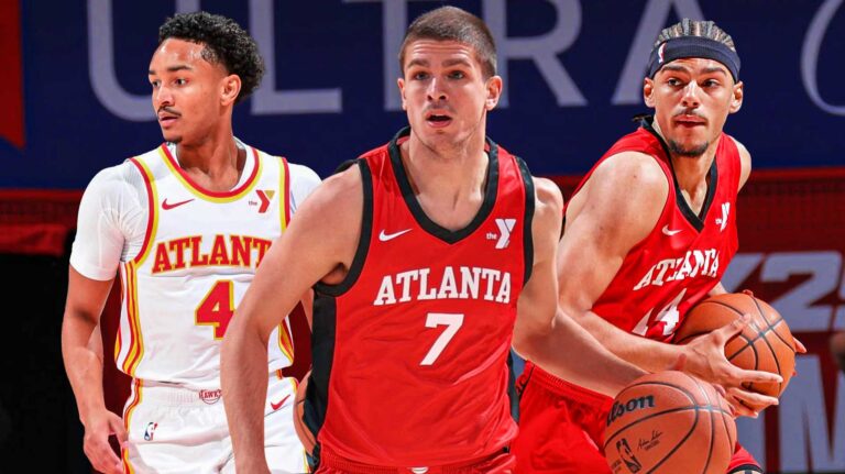 The largest Atlanta Hawks overly overly over 2025 NBA Letl League