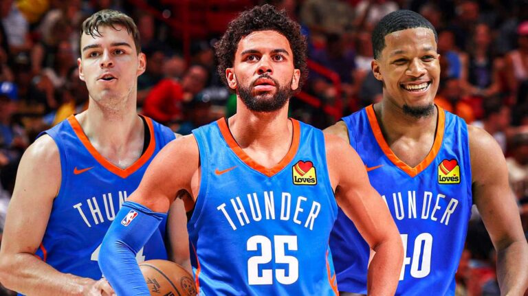 The largest Oklahoma City Thunder Overreations from 2025 NBA Summer League