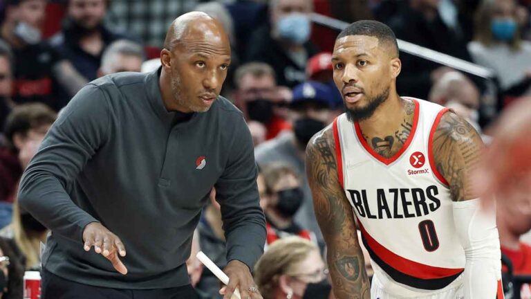 Damian Lillard includes a unique role in emotional return