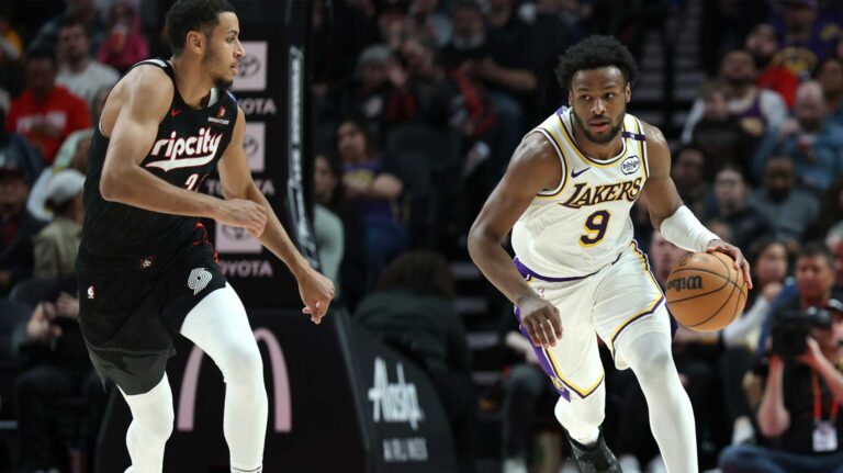 Bronny James becomes 100% actually on the way to earn the time to reproduce