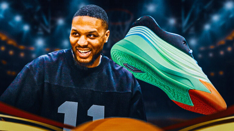 Damian Lillard makes “statement” on sub-100 adidas ladies x sneakers