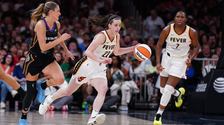 Caitlin Clark adds to VNBA Resume With Historic Feat In Sun Game