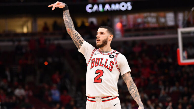 Cheerleaders will love the first NBA jersey Lonzo Ball