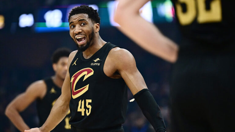 Cleveland projected to end again with no. 1 seeds in the east