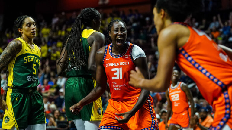 Tina Charles dropped an honest entrance to retirement