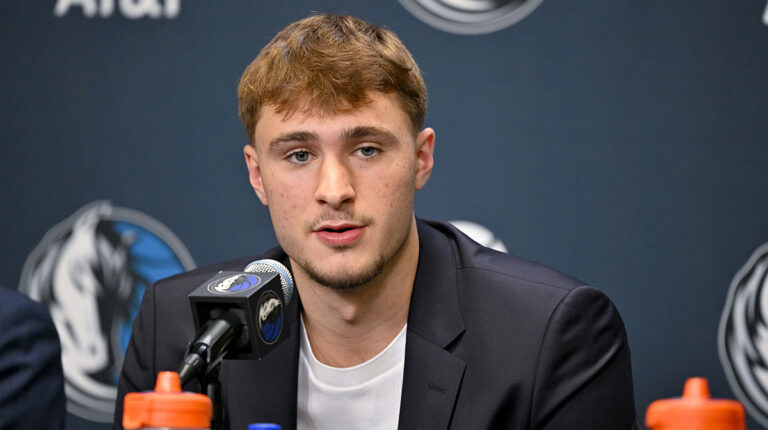 Cooper Flagg falls “heavy” reception on NBA setup