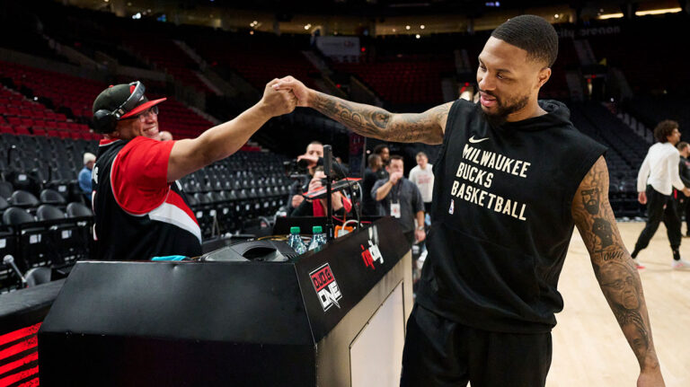 Damian Lillard Reunion has insiders wondering about “Conspiracy”