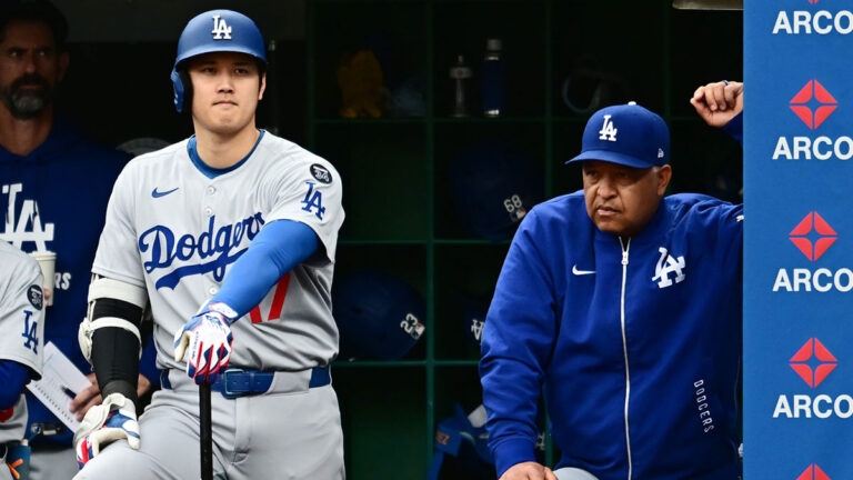 Dave Roberts keeps that in connection with the future future shohei ohtani