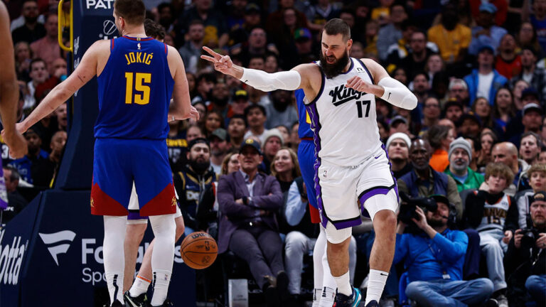 Jonas Valanciunas Grades for Nuggets, Kings