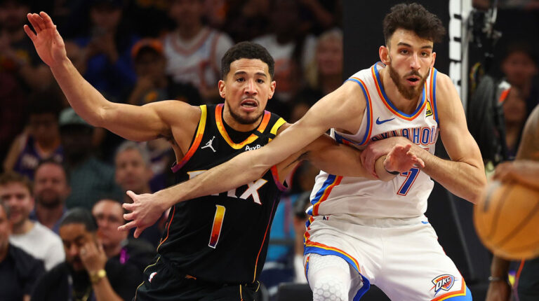 Zach Love Questions Devin Booker is Max compared to Chet Holmgren