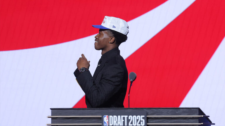 VJ Edgecombe reveals 3 players he modeled his game after