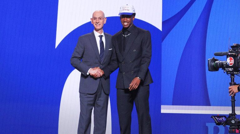 VJ Edgecombe gets predicting “second-best players” from GM