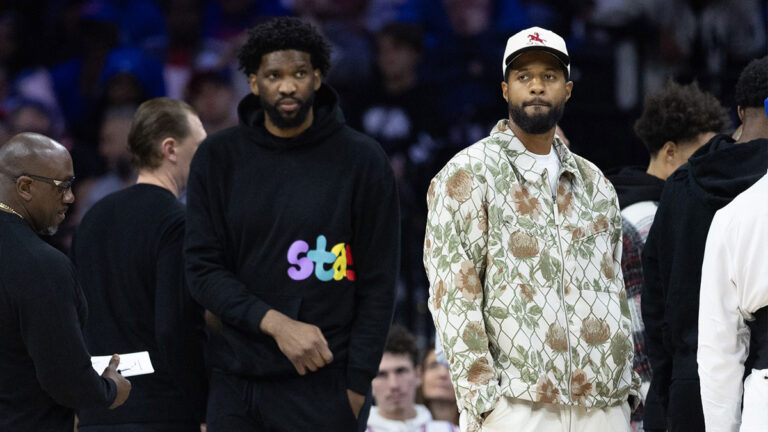 Tim Macmahon Slaps Philly With Joel EmbiId, Paul George Reality