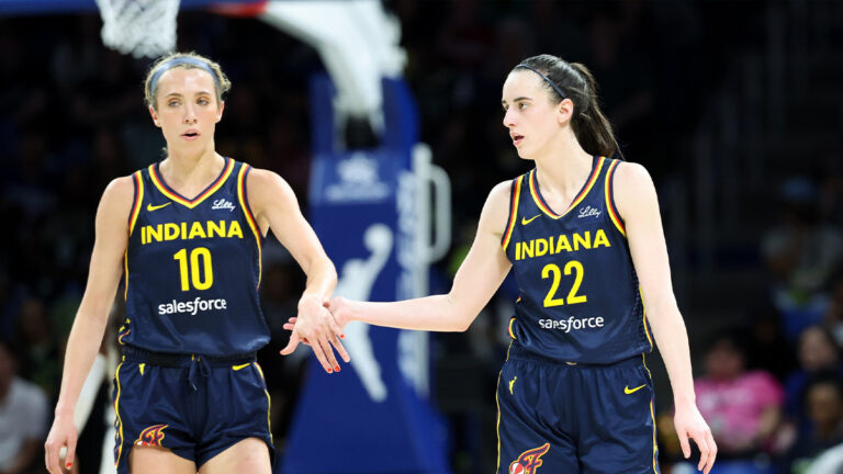 Lekie Hull shares a true reaction to Caitlin Clark’s boy post